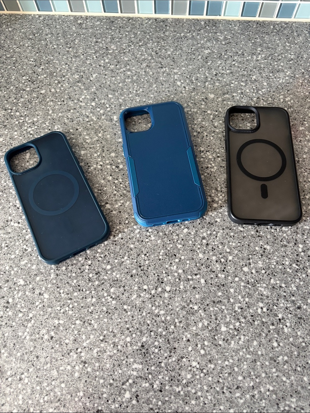 iPhone 13-Compatible Phone Cases - 3 Case Pack